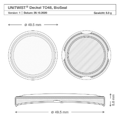 UNiTWIST PVC freie Verschlsse (Twist-Off)  4