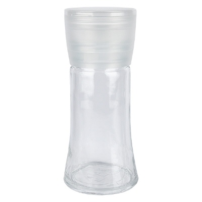 Bild Salz-/Gewürzglas 95ml mit Mühle Vario weiss