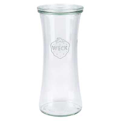 Bild 700ml Delikatessenglas mit Glasdeckel WECK RR80