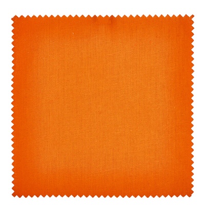 Bild Stoffdeckchen orange 120x120mm eckig