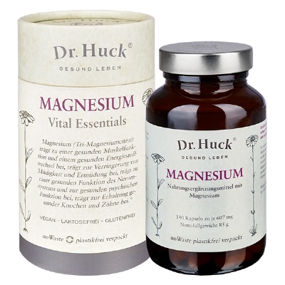 Bild Tri-Magnesium Dr. Huck Kapseln Vegan (noWaste)
