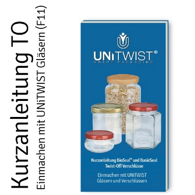 UNiTWIST Twist-Off Deckel PVC frei 6