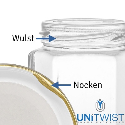 UNiTWIST Twist-Off Deckel PVC frei 4