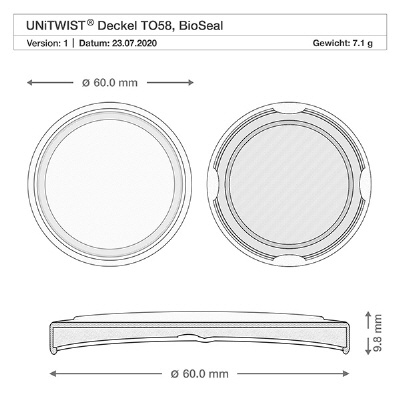 UNiTWIST PVC freie Verschlüsse (Twist-Off)  4