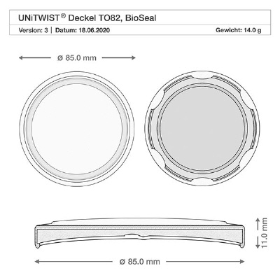 UNiTWIST PVC freie Verschlüsse (Twist-Off)  4